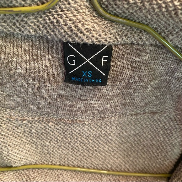 Grey Gentle Fawn Cardigan Size XS - Picture 7 of 7
